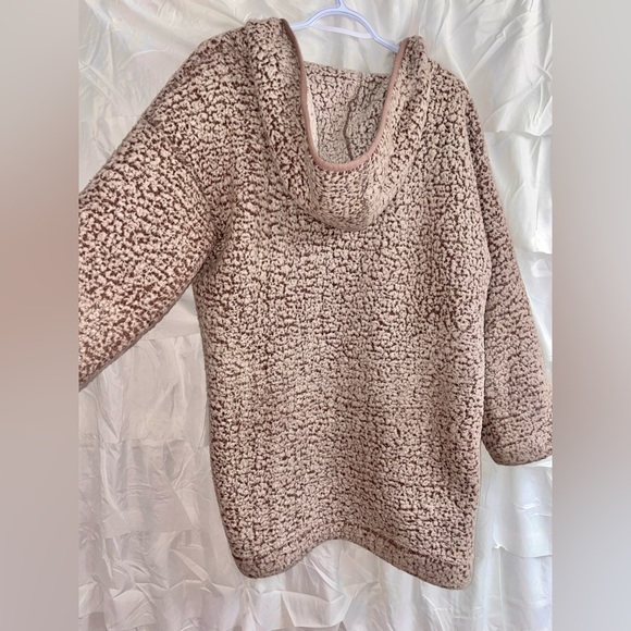 American Eagle oversized sherpa hooded cardigan - Picture 4 of 4